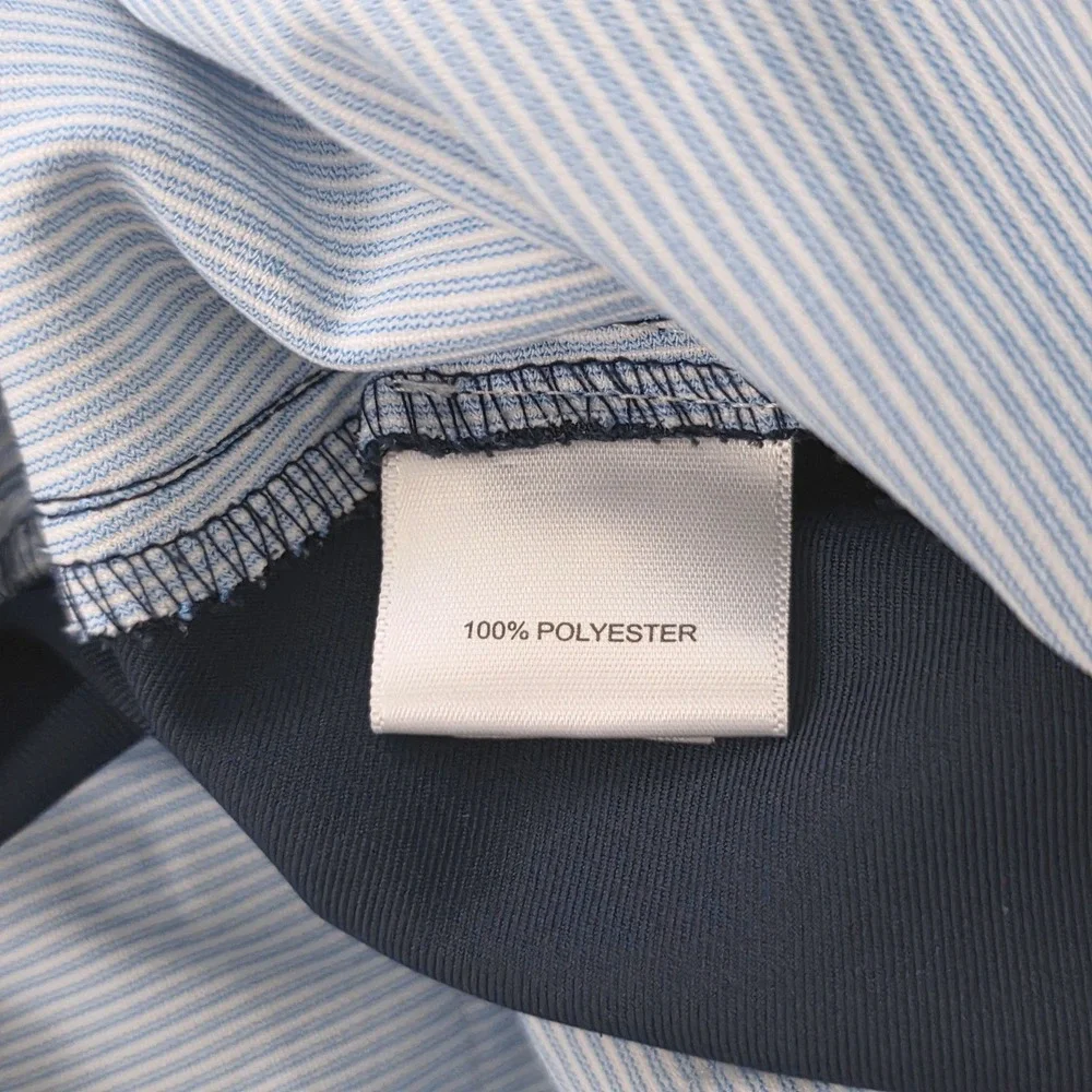 Peter Millar Crown Sport Mens Navy Blue Performance Golf Pants Size 38X31 Read
